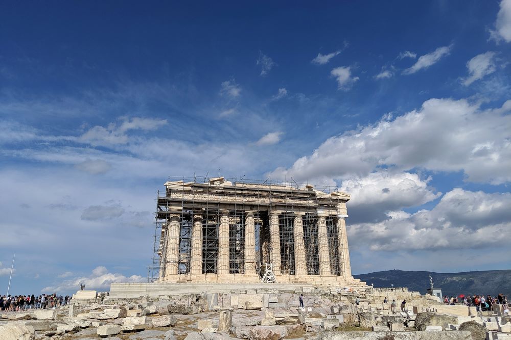 Athena the Protector Athena the Protector