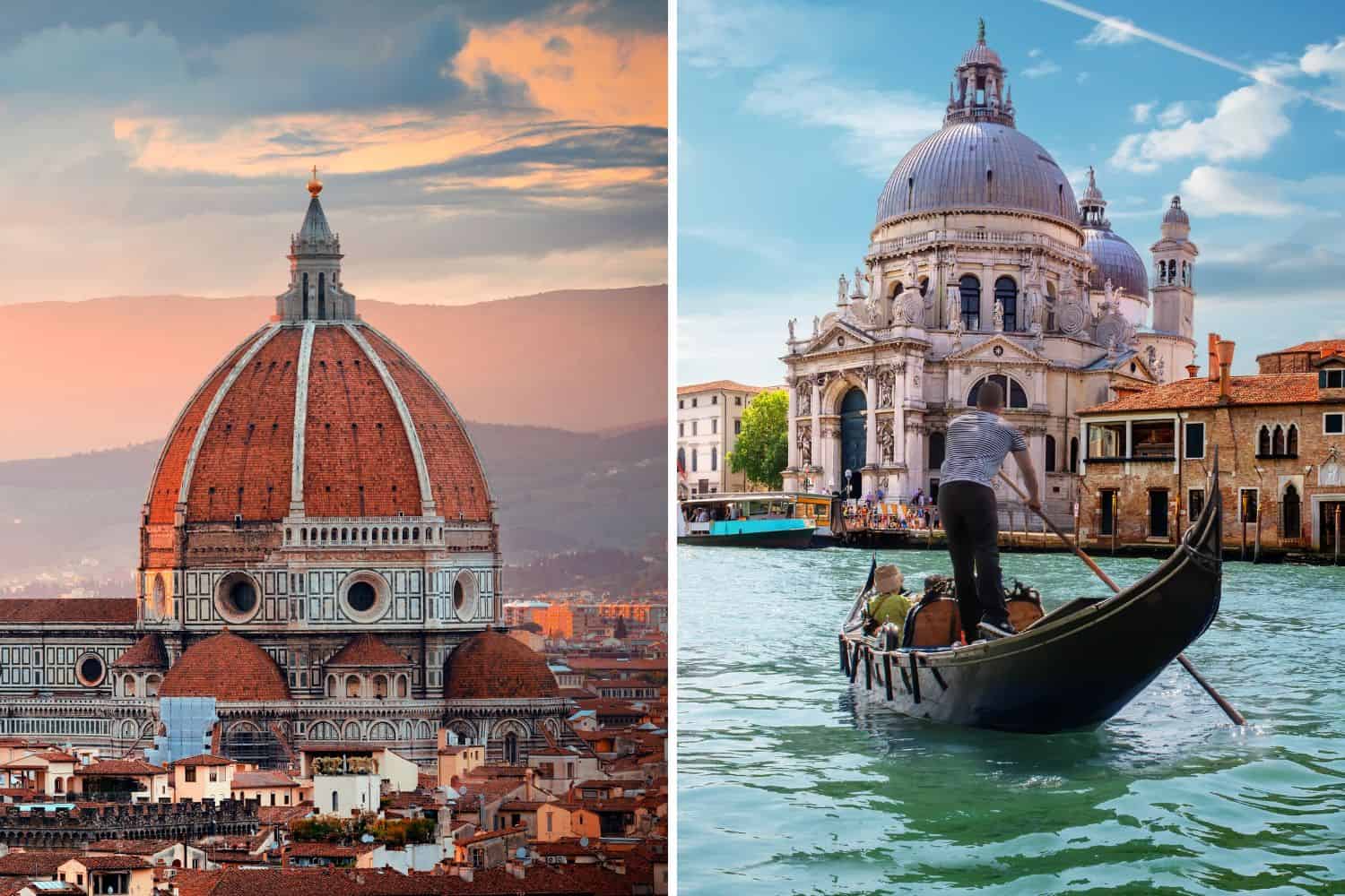 Florence or Venice? Which Spot in Italy to Travel To
