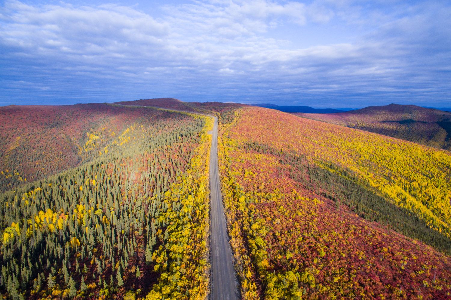 Taking a Drive on the Top-of-the-World Highway