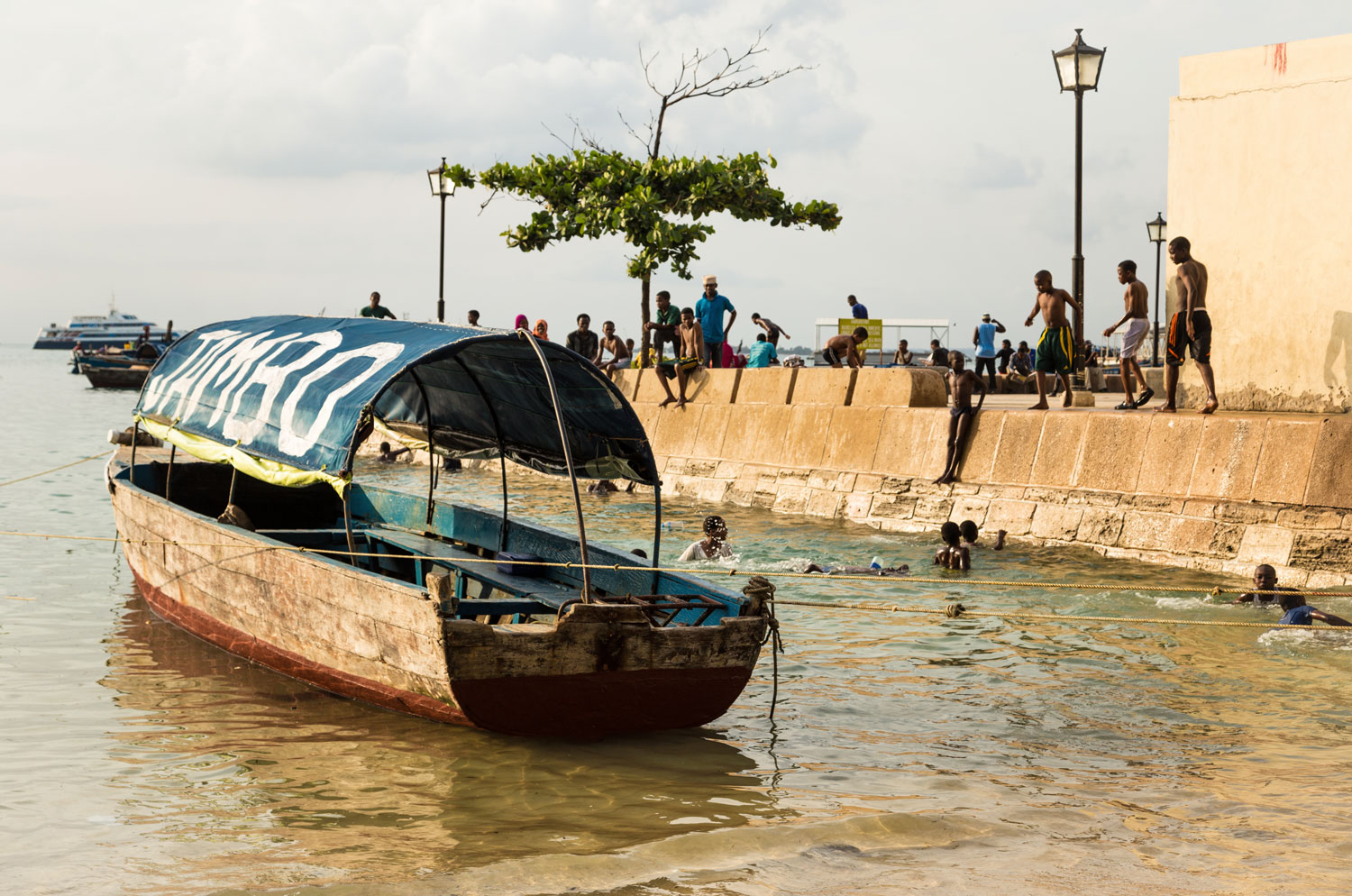 Lost in Stone Town Lost in Stone Town