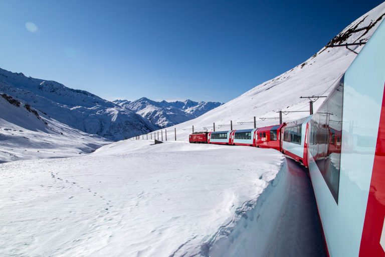 Photos from the Glacier Express