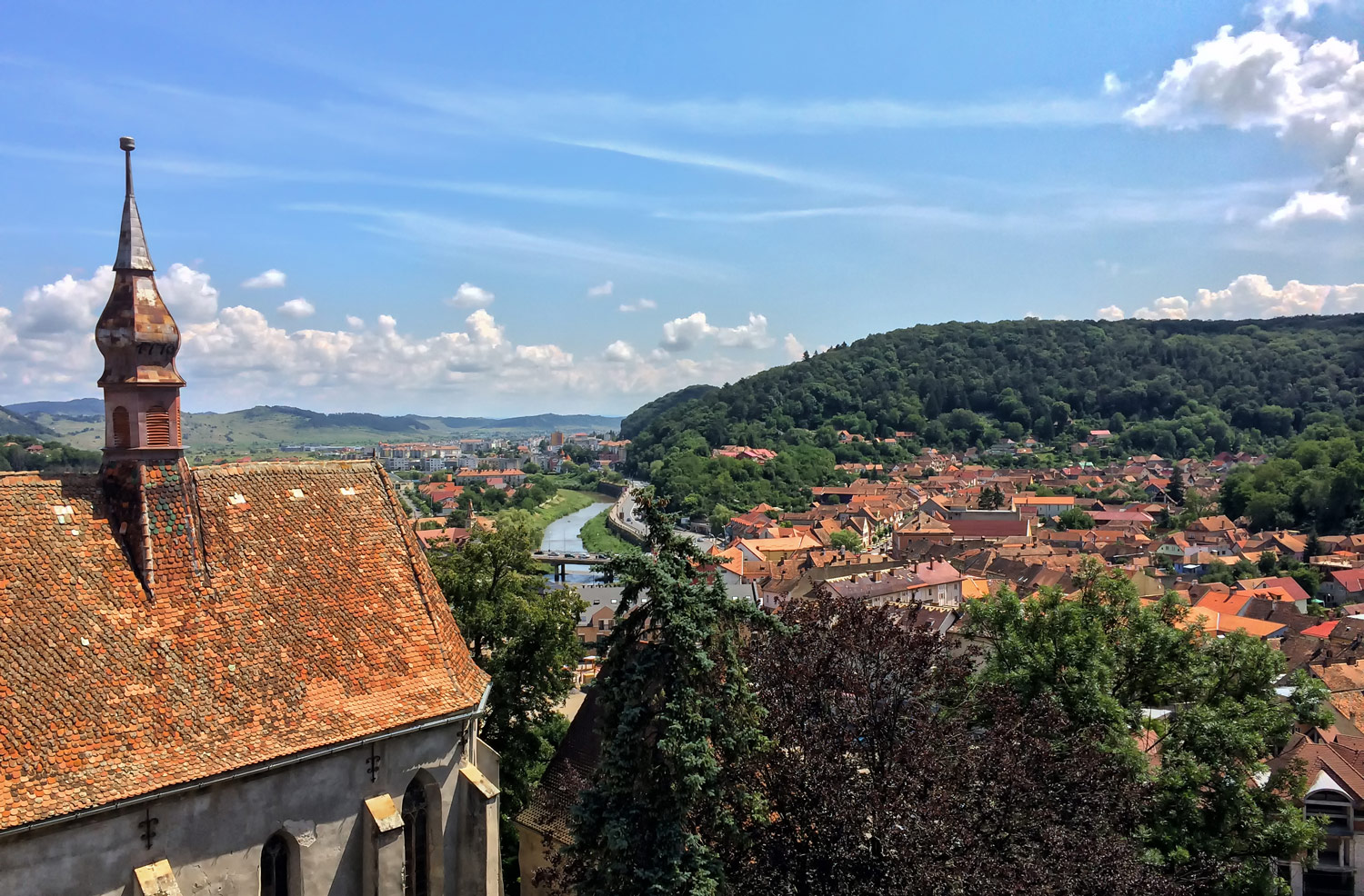 Our Favourite Photos From Sighisoara, Romania