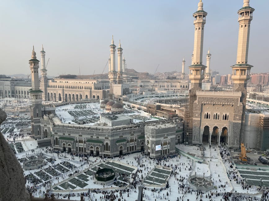 Why your Umrah packing list is probably overkill and making you miserable